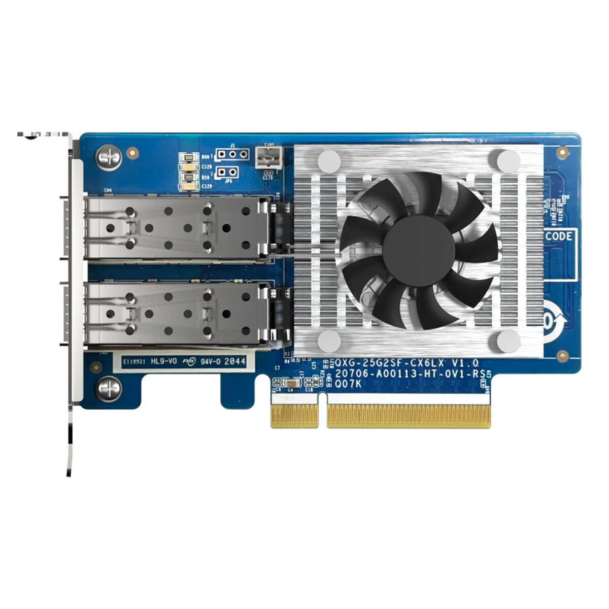 Netværkskort Qnap QXG-25G2SF-CX6
